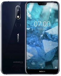 Замена камеры на телефоне Nokia 7.1 в Уфе